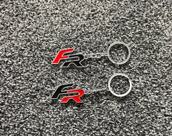 Sleutelhanger in FR-stijl