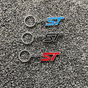 Porte-clés style ST