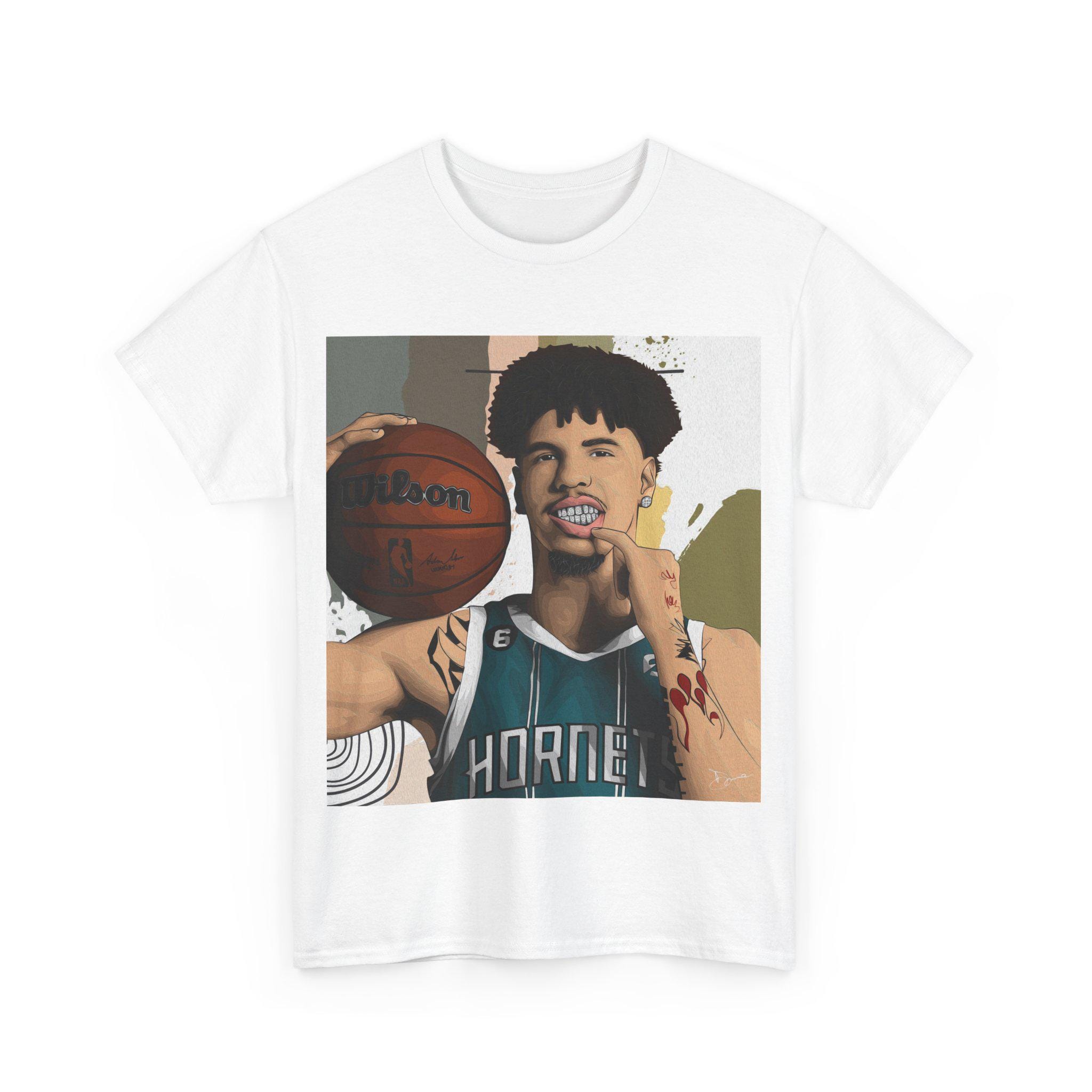 Lamelo ball shirt - Etsy 日本