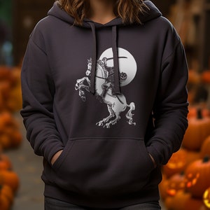 Legend of Sleepy Hollow - Headless Horseman Halloween Hoodie