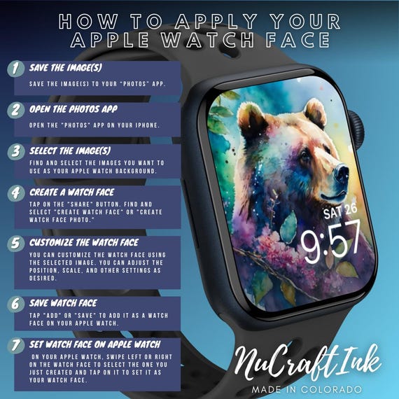 Add Steps How To Set Iwatch Face How To Pair And Use An Apple