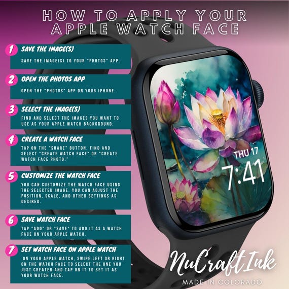 Set Wallpaper Change Background On Apple Watch Screen Saver Set Background  On Apple Watch Screen Saver How To Set