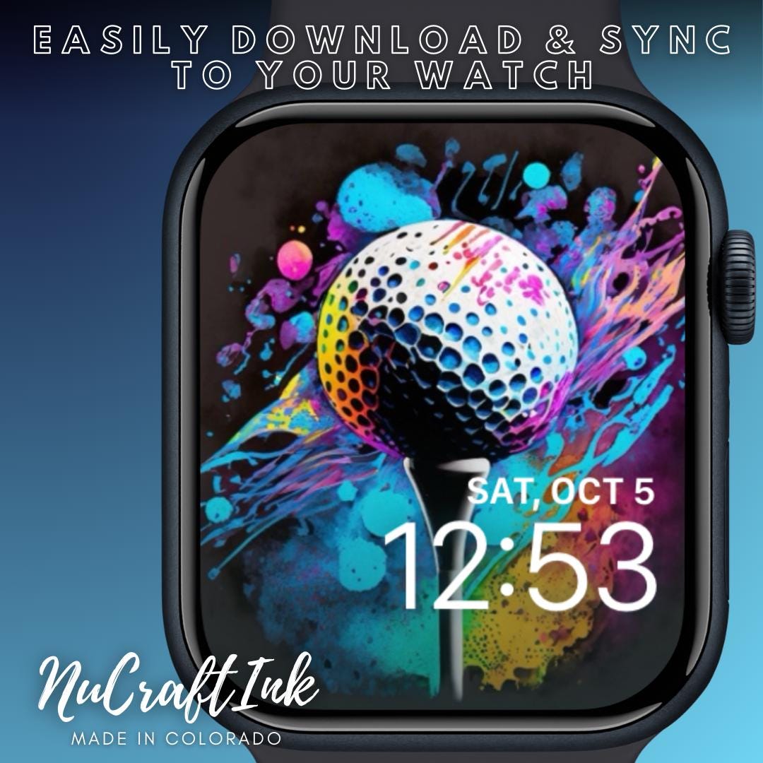 Fun golf apple watch sale