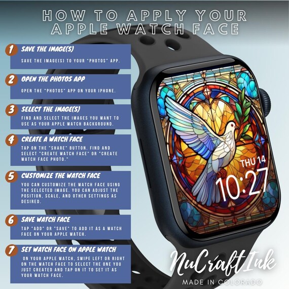 Background How To Add Wallpaper To Apple Watch Series Background