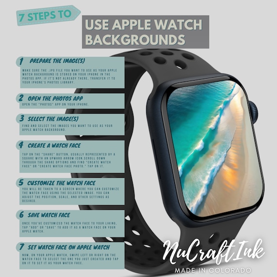 Smart Watch Show Steps On Apple Watch Face Apple Watch Face