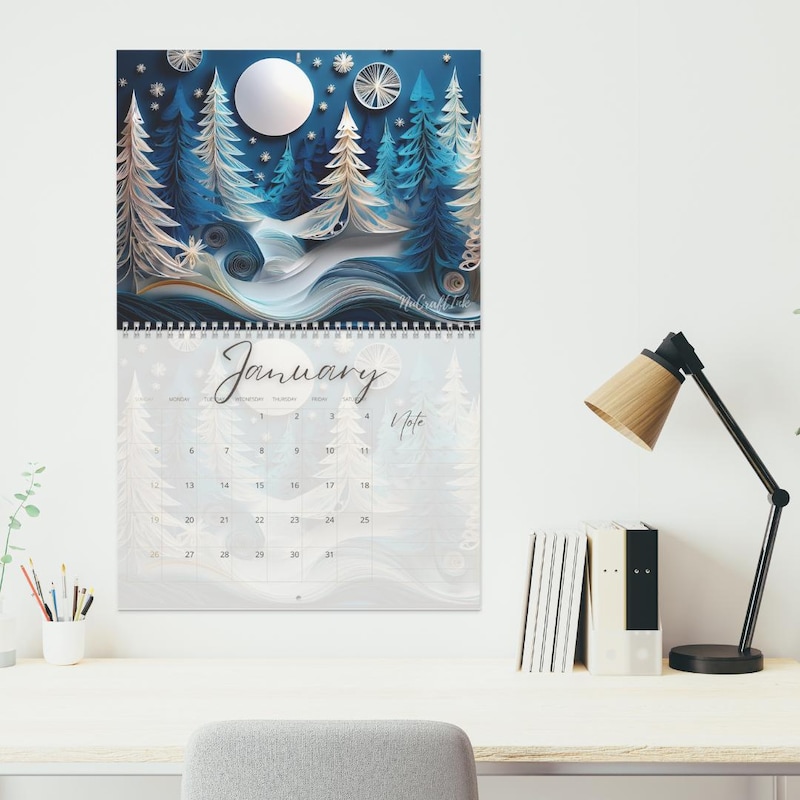 Digital 2025 Mom Calendar - Etsy