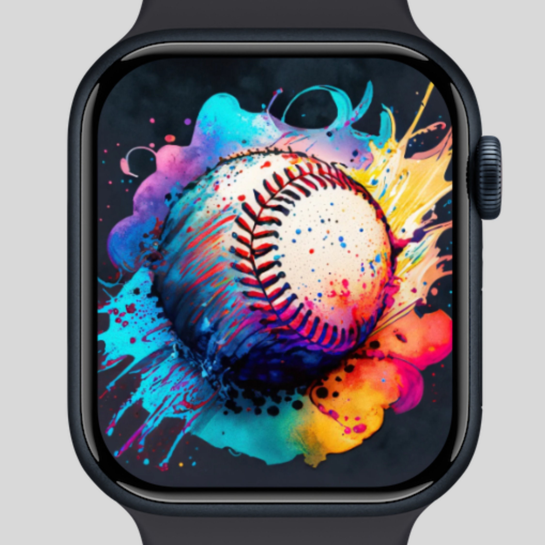 Baseball apple deals watch