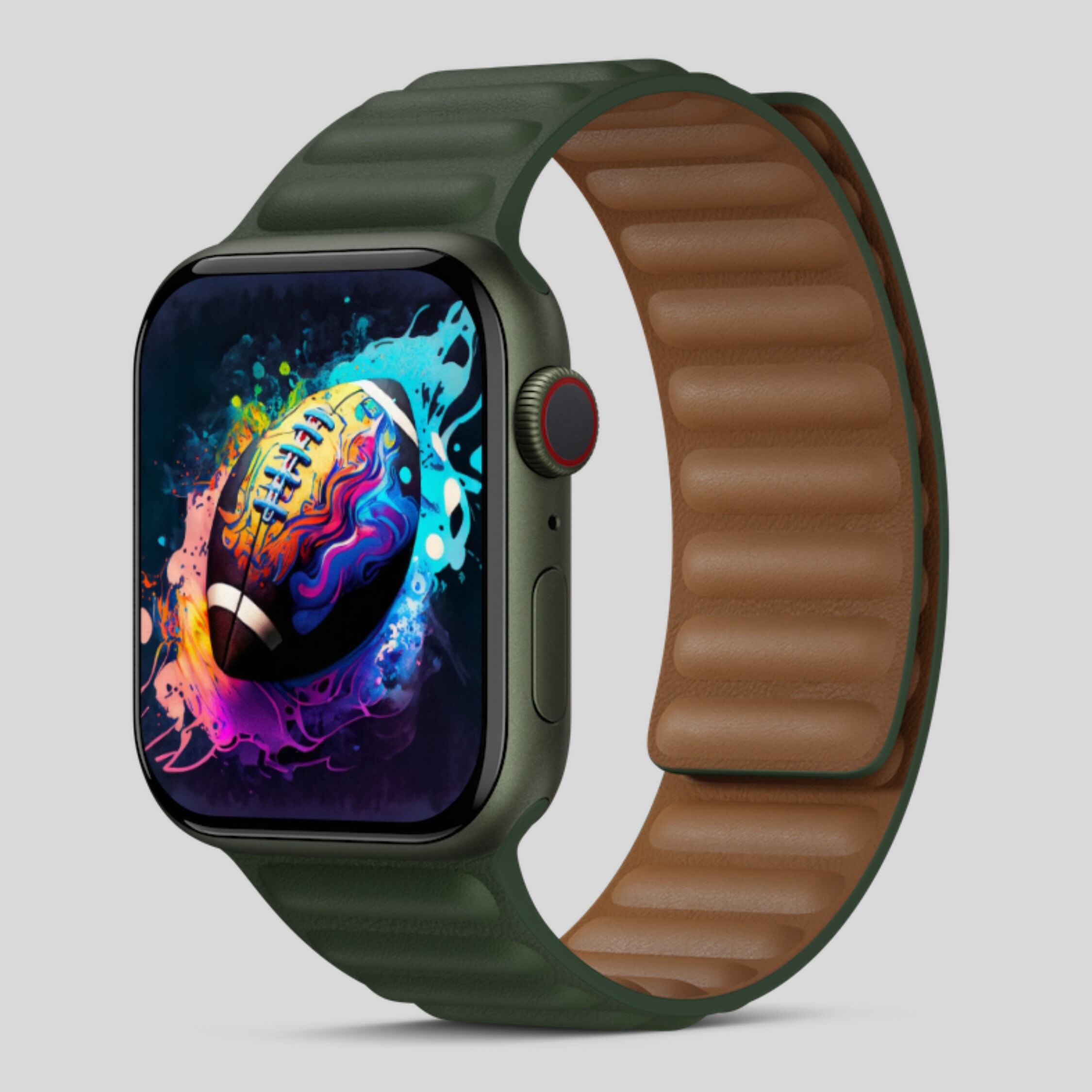 Football Apple Watch Face Background Sports Fan Watch Face Wallpaper