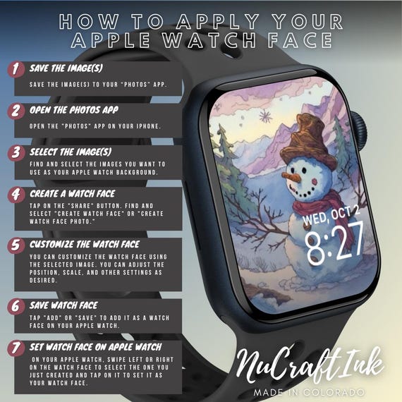 Custom Wallpaper How To Change Wallpaper On Apple Watch Shared