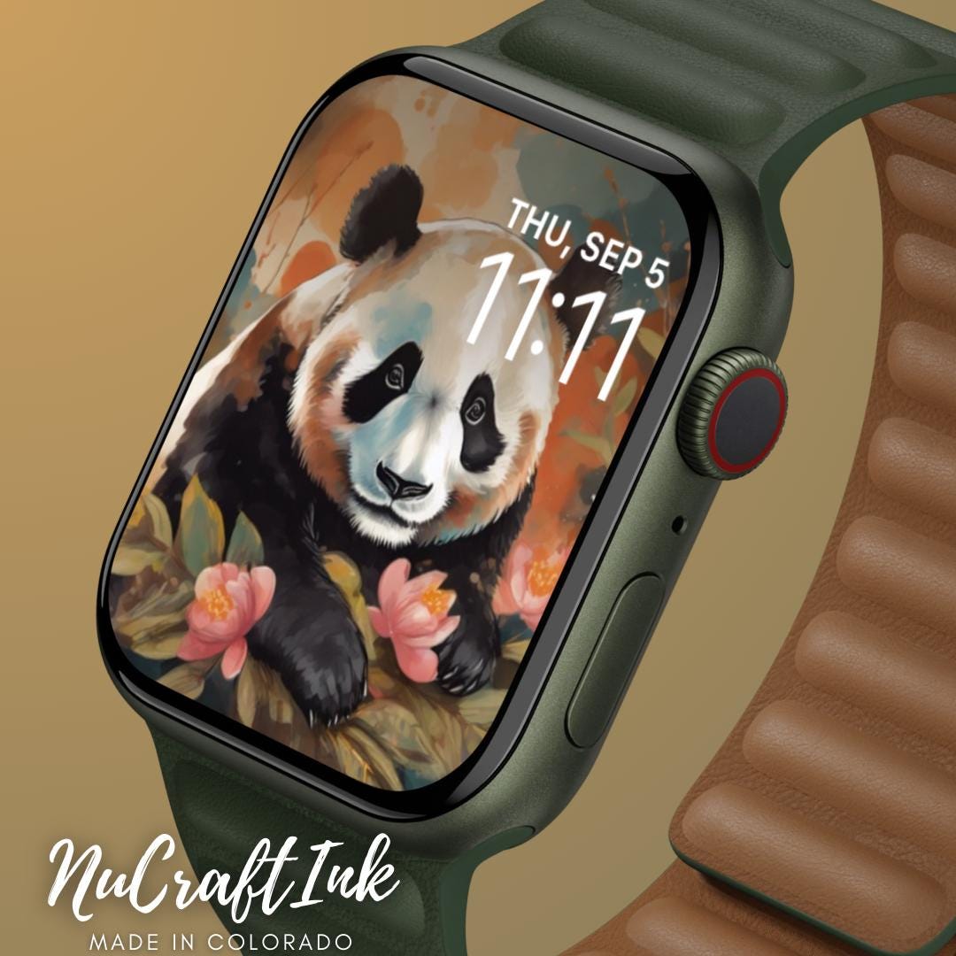 Apple Watch - panda Japan Mofusand Apple Watch 42/41/40/38mm - Cat Panda Nyan