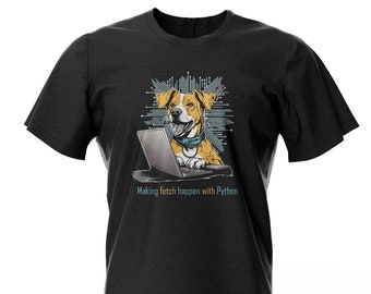 Camiseta de perro programador: regalo divertido para programadores