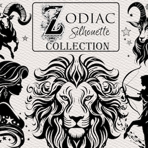 Sternzeichen Silhouette Zeichen PNG Sammlung, Sternzeichen, Astrologie Zeichen Png, Zodiac transparent Png, Konstellation Zeichen, Horoskop Zeichen, Zodiac