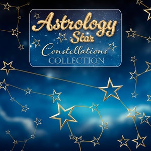 Zodiac star constellation png, Zodiac sign, Golden Zodiac sign, Astrology horoscope, Cricut Png cutting files, Star constellation, Star sign
