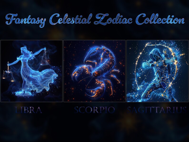 Zodiac Signs fantasy collection, Astrological clipart, Celestial Horoscope, Fantasy Horoscope Digital Graphics, Galaxy Celestial Star Signs, Zodiac Bundle  zodiac sign, zodiac, horoscope symbol
horoscope, zodiac sign, astrology, aquarius, pisces,