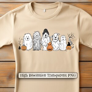 Halloween Cute Ghost Dog Png, Halloween Dogs Png, Retro Ghost Dog Spooky Season Png, Funny Dog Halloween Png, Dog Owners Png, Dog Lovers Png