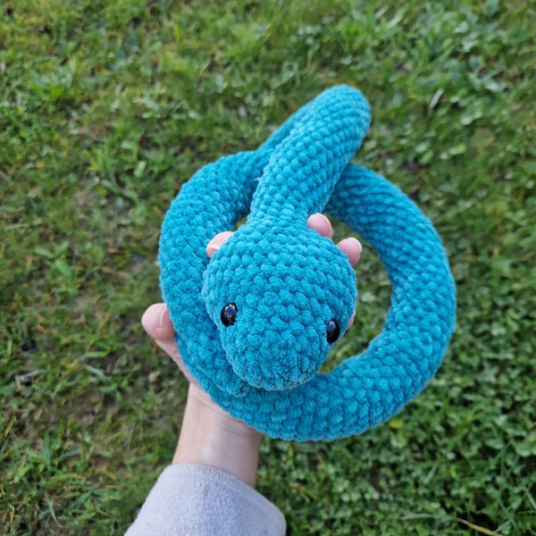 Serpent au crochet