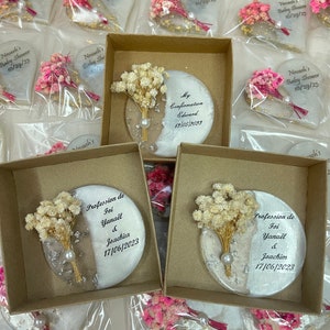 Wedding Magnet, Wedding Favors, Epoxy Magnet, Engagement Favors,Epoxy Magnet, Anniversary Favors, islamic Favors Magnet