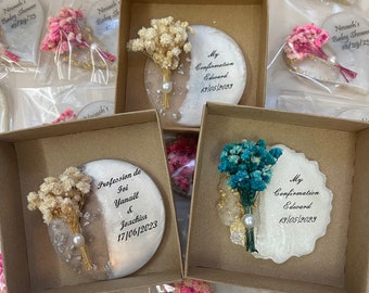 Wedding Magnet, Wedding Favors, Epoxy Magnet, Engagement Favors,Epoxy Magnet, Anniversary Favors, islamic Favors Magnet