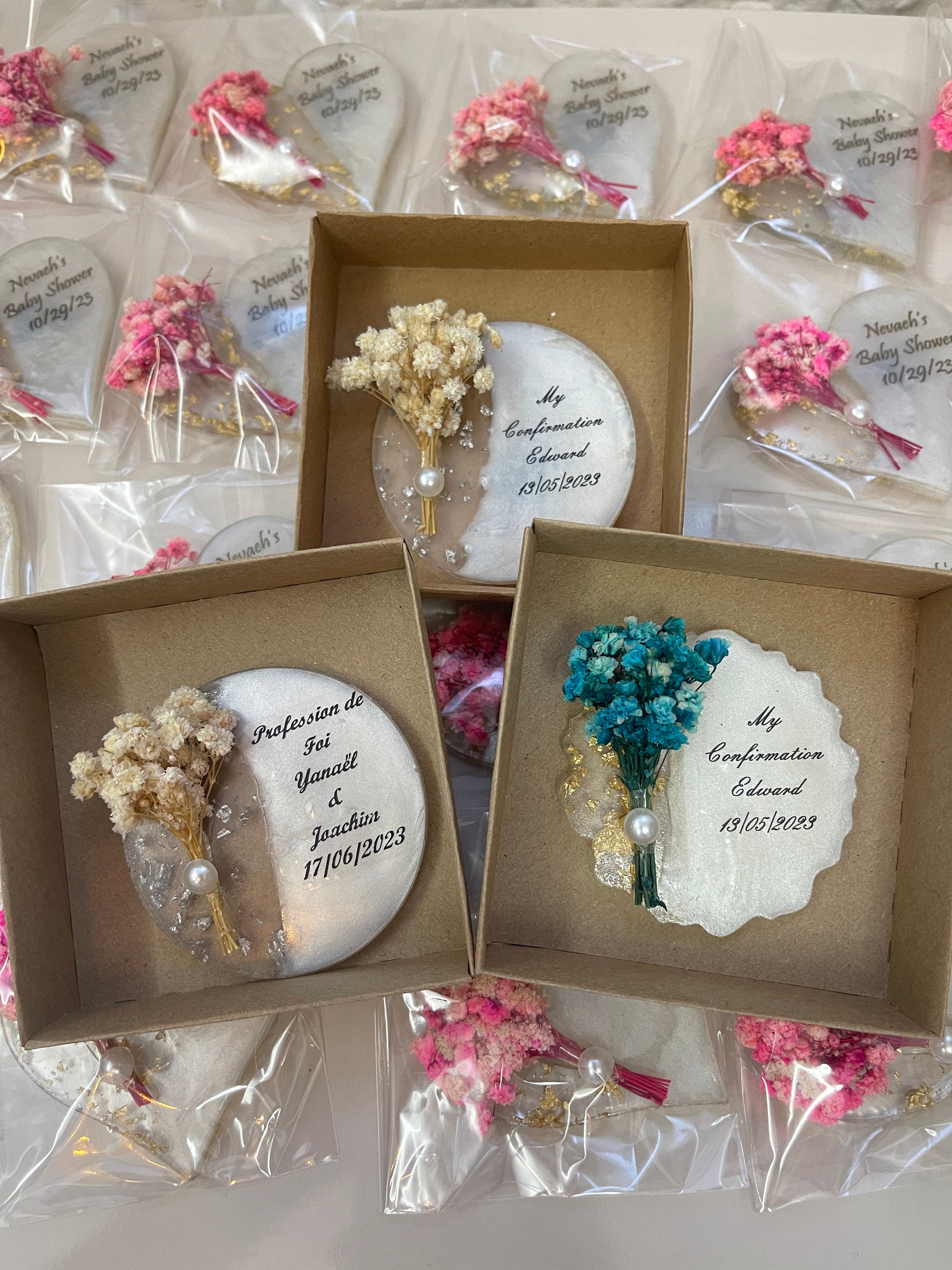 Hochzeitsmagnet, Gastgeschenke Hochzeit, Epoxy Magnet, Verlobung Gefälligkeiten, Epoxy Magnet, Jubiläum Gastgeschenke, islamische Gefälligkeiten Magnet