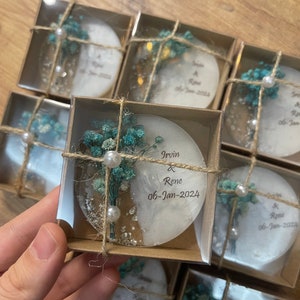 Christmas Personalized epoxy magnet, Christmas Gifts, Christmas Rustic Candies, Happy New Year, Happy Holidays, Thanksgiving Special Gift