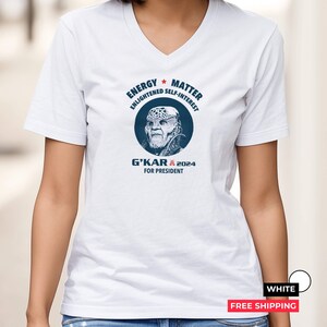 Vote G'kar white v-neck shirt
