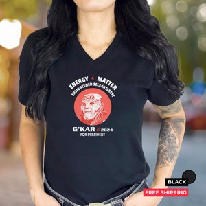 Vote G'kar black v-neck shirt