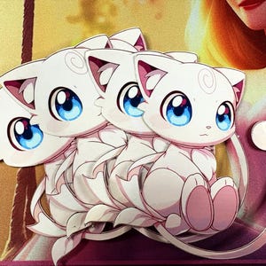 Adesivo Mew