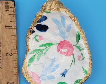 Handmade Oyster Shell Trinket Dish