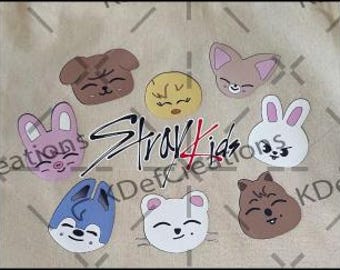Stray Kids Skzoo-strijkijzers