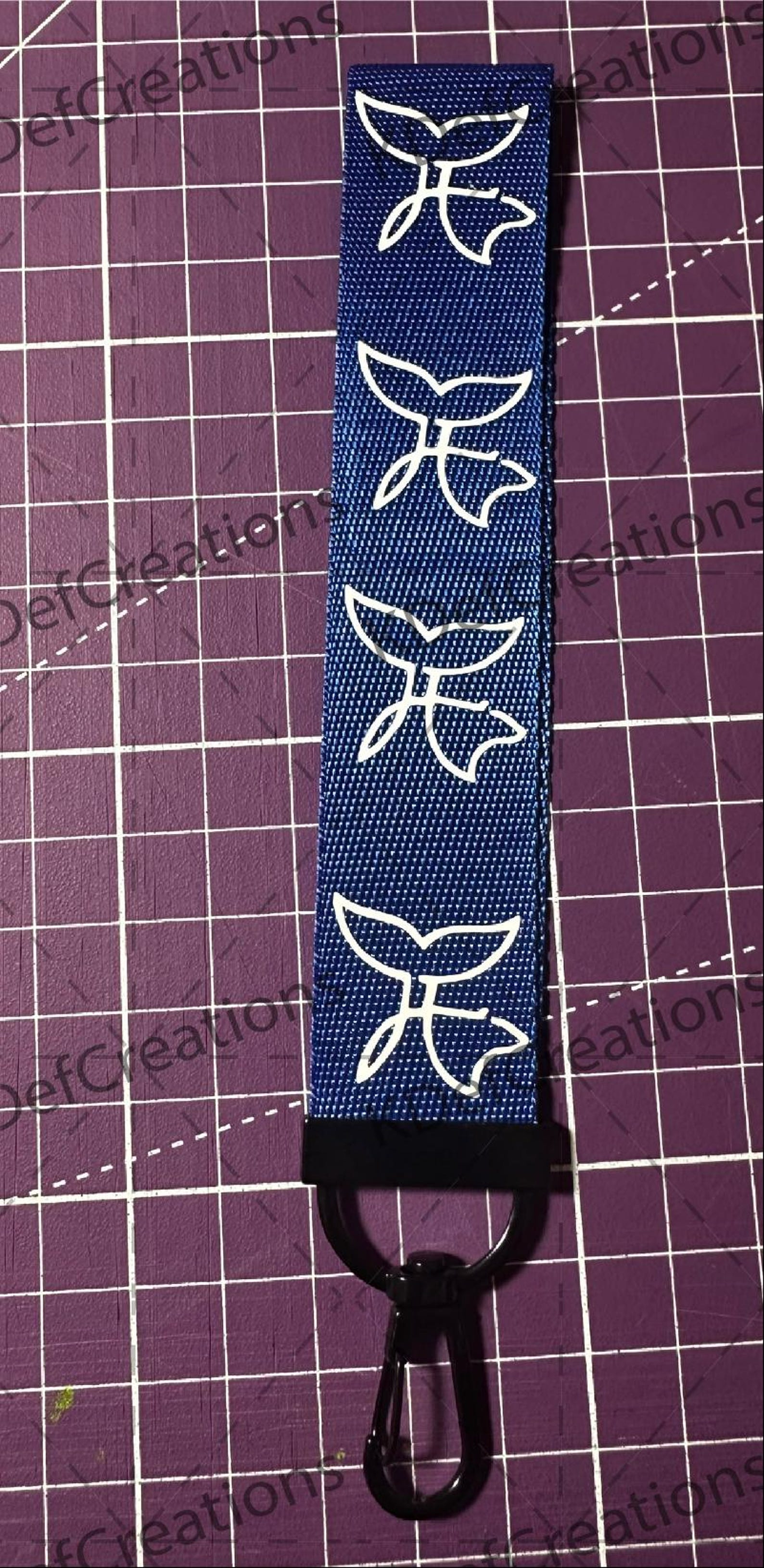 GMMTV Ship Logo Wrist Strap Keychain