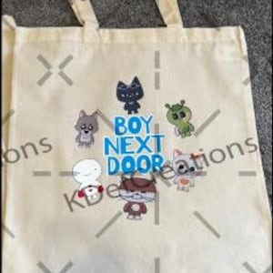 BoyNextDoor BbNexDo Tote Bag