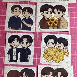 Perfect 10 Liners Chibi Stickers