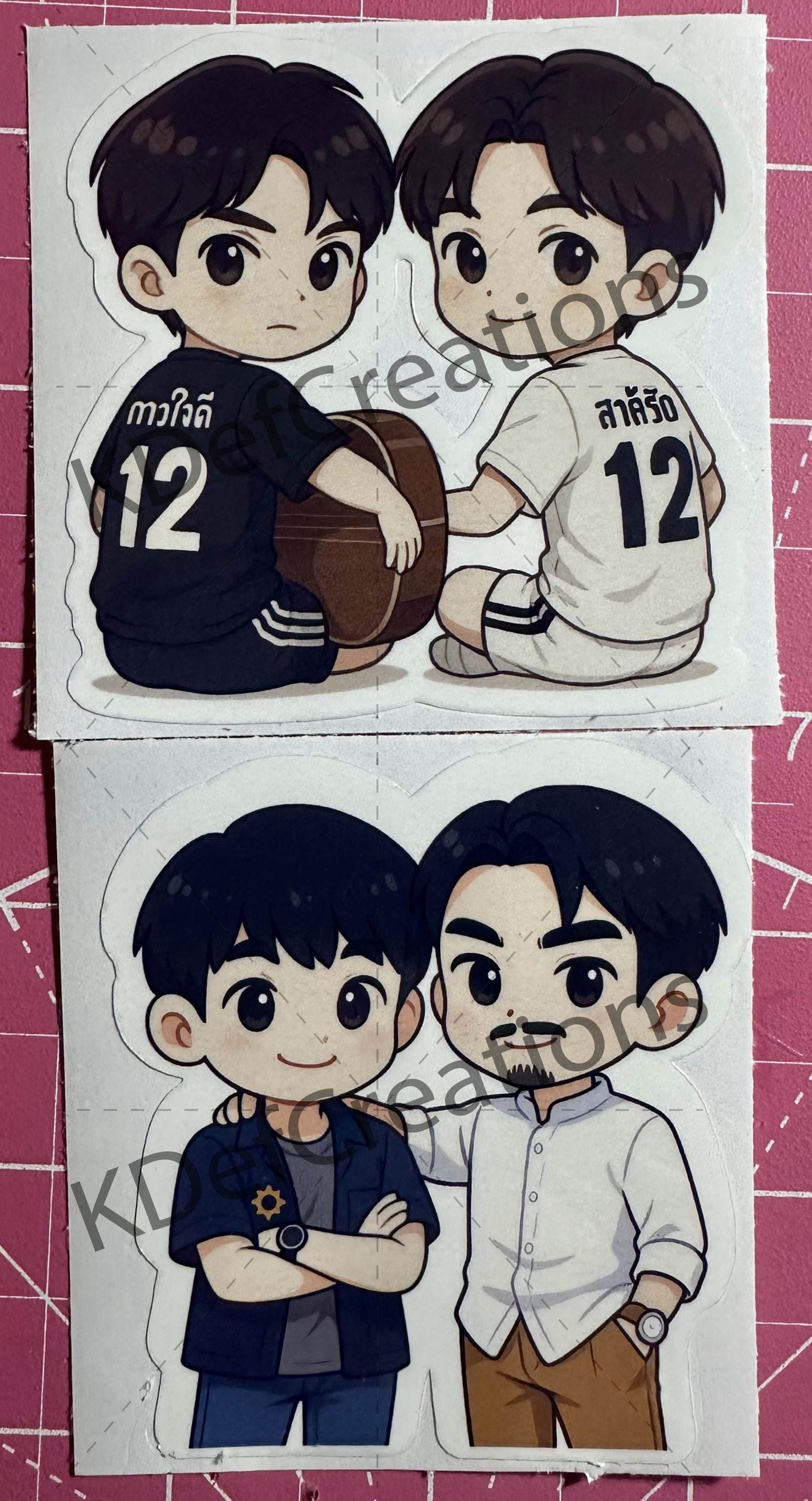 Learn Thai Lets Watch 2gether 2gether The Series Jersey