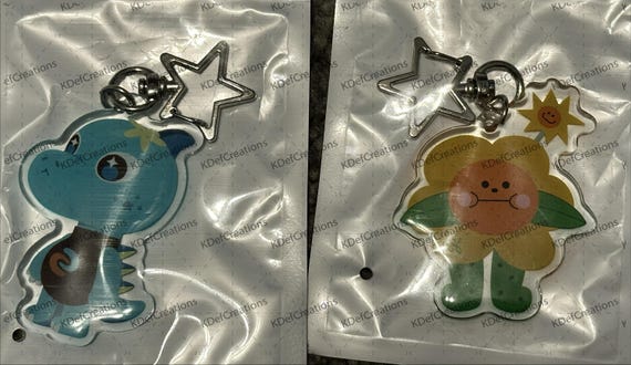 GMMTV Mascot Keychains - Etsy