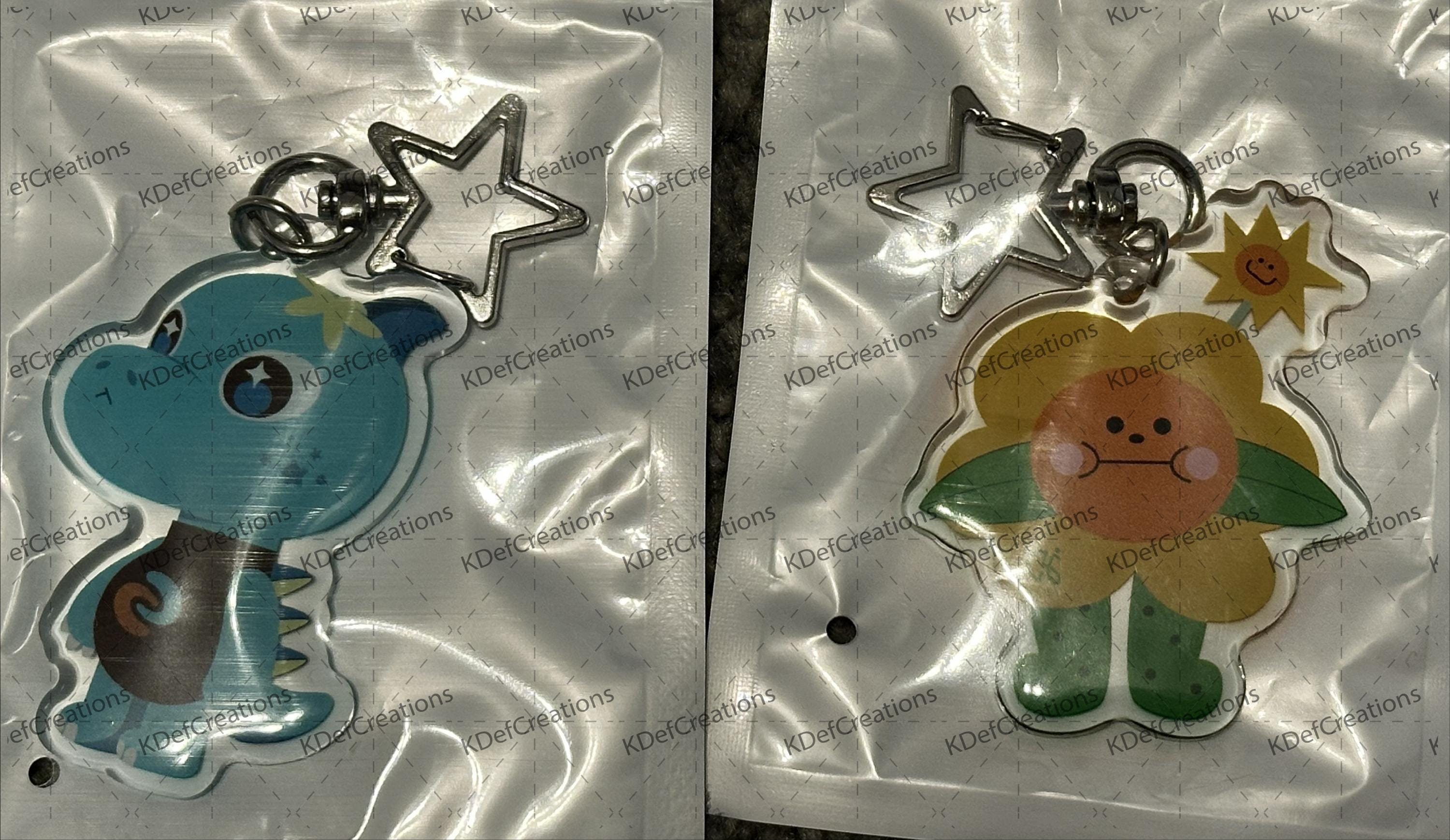 GMMTV Mascot Keychains - Etsy
