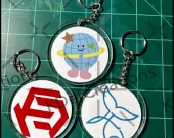 First Khaotung ペアアクリルキーホルダー GMMTV 2023 First Khaotung