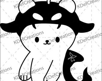BL/GL Mascot Vinyl Decal