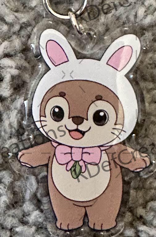 GMMTV Mascot Keychains - Etsy