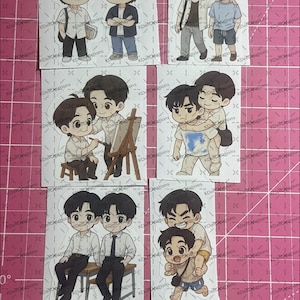 We Are Chibi Sticker