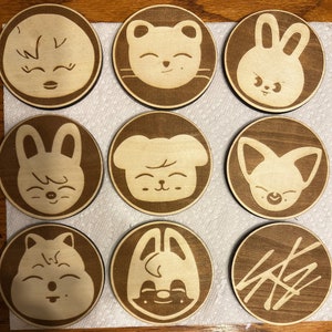 Skzoo Coasters