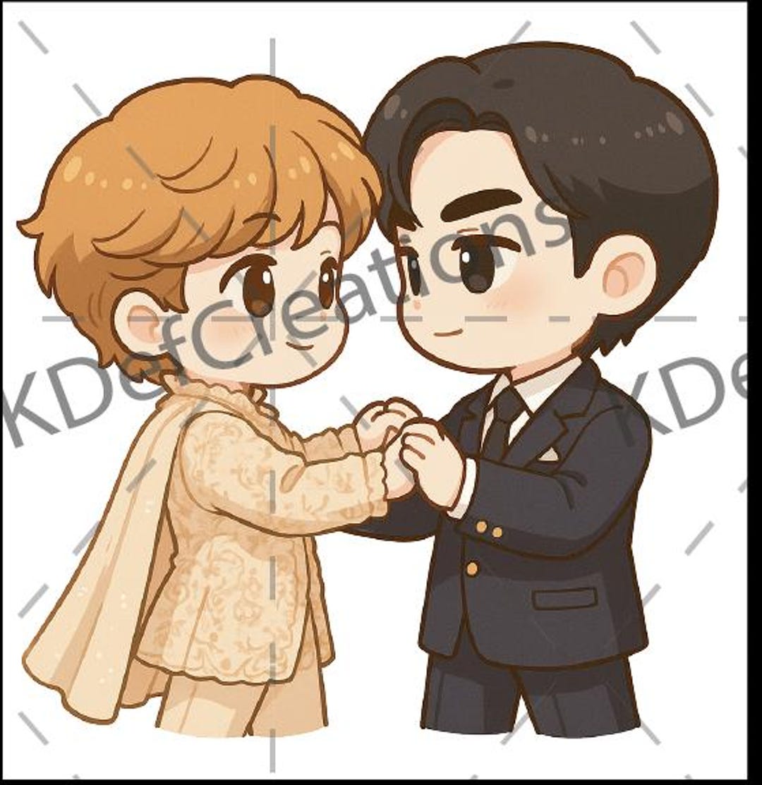 The Next Prince Chibi Stickers - Etsy