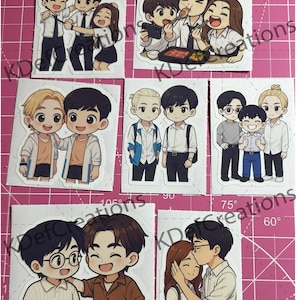 Until We Meet Again / Between Us Chibi Stickers