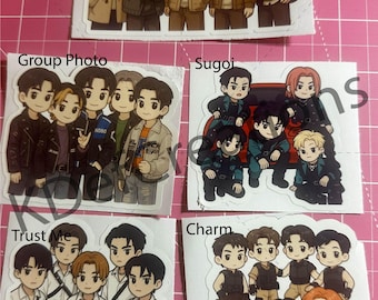 LYKN Chibi Stickers