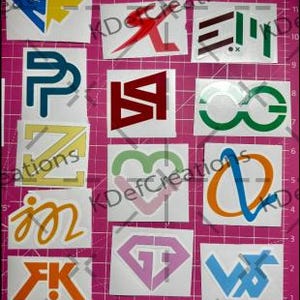 Stickers logo navire GMMTV