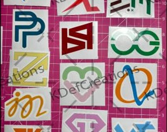 GMMTV Ship Logo Stickers