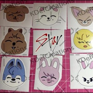Stray Kids Skzoo Stickers
