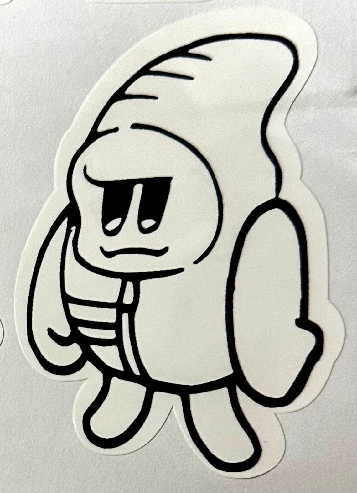 Semantic Error Veggie Man Sticker Etsy