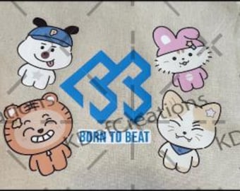 BToB B&#39;Be Friends-strijkijzers