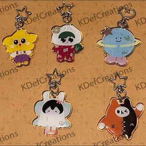 GMMTV Mascot-sleutelhangers