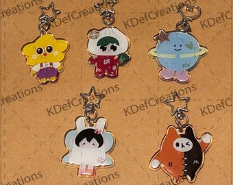 GMMTV Bookfair GeminiFourth シクレトレカ Official GMMTV Book Fair Collectible Random Selfie Cards